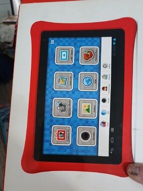 Nabi Tablet with Protective Red Case - Brand Unspecified